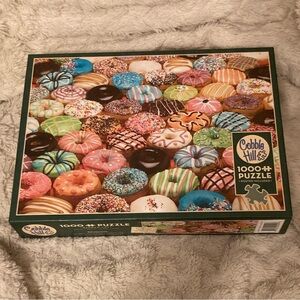 Cobble Hill 1000 Piece Donut Puzzle